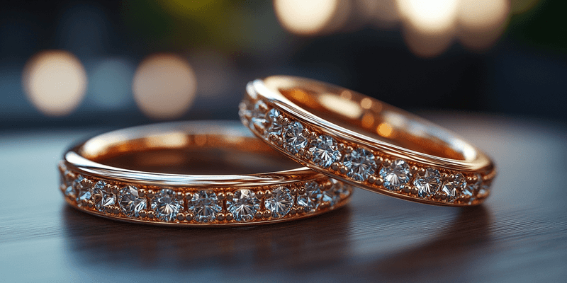 Jak dobrać rozmiar obrączki męskiej?