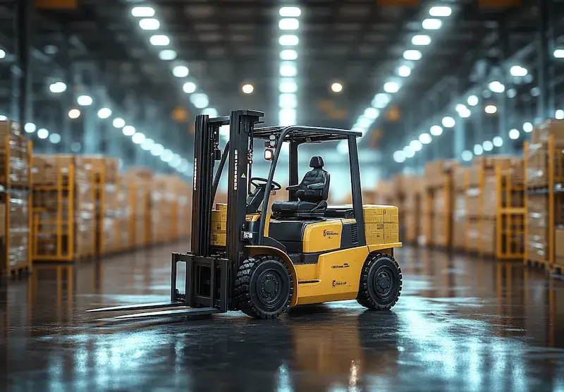 Jak sprawdzić uprawnienia na wózki widłowe?