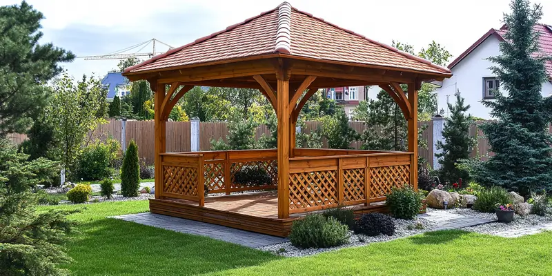 Jak zrobić projekt altany ogrodowej?