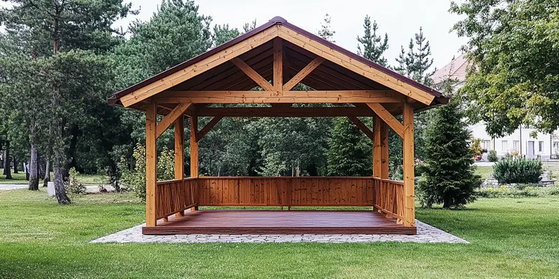 Jaka wysokość altany?