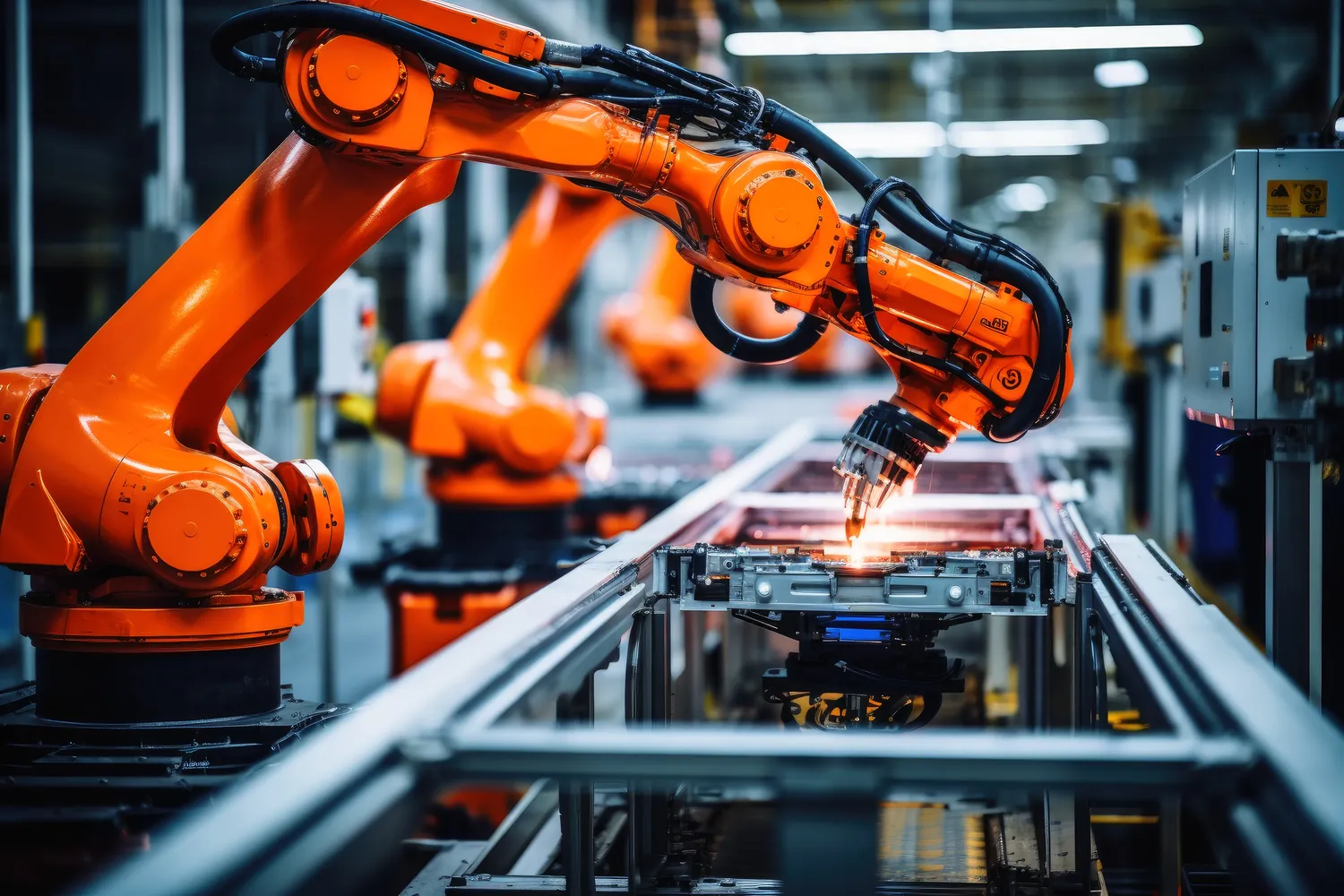 Jaki przemysł rozwijał się w zaborze rosyjskim?