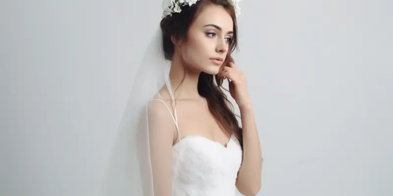 Jakie suknie ślubne dla niskich?