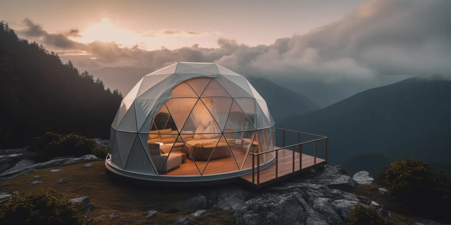 Na czym polega glamping?