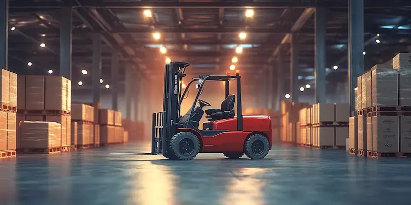 Uprawnienia na wózki widłowe ile ważne?