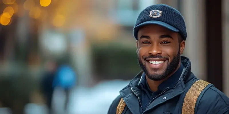 Czy agencja ochrony może jeździć z niebieskim kogutem?