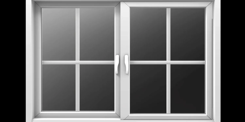 Grafitowy dach białe okna jaka elewacja?