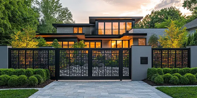 Jak montować ogrodzenia panelowe?