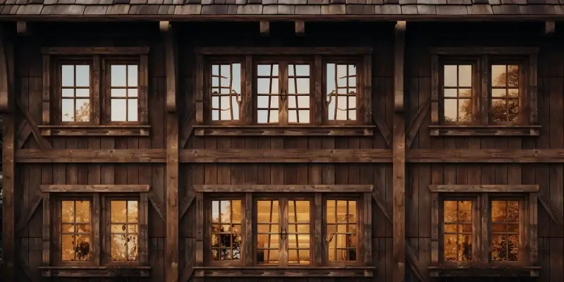 Jak przerobić stare okna drewniane?