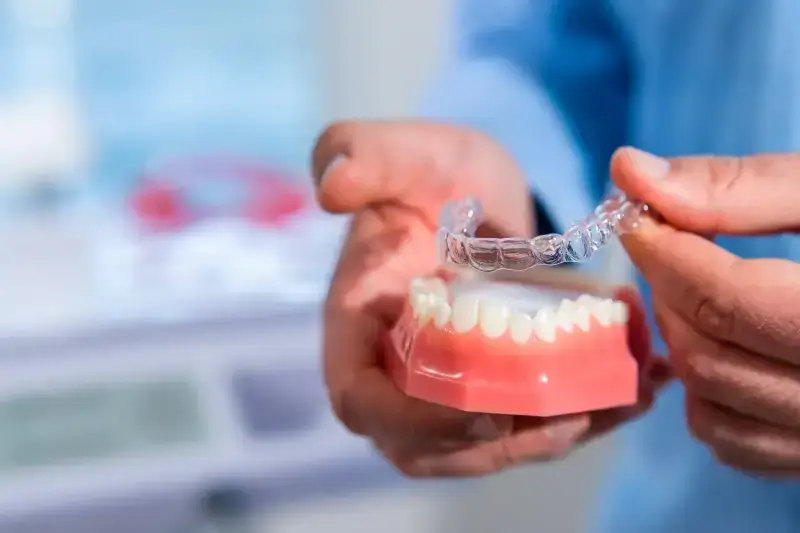 Nakładki na zęby Invisalign
