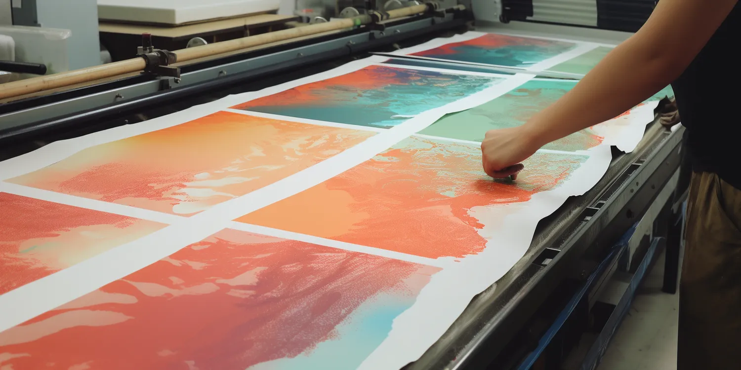 Druk cyfrowy a sitodruk