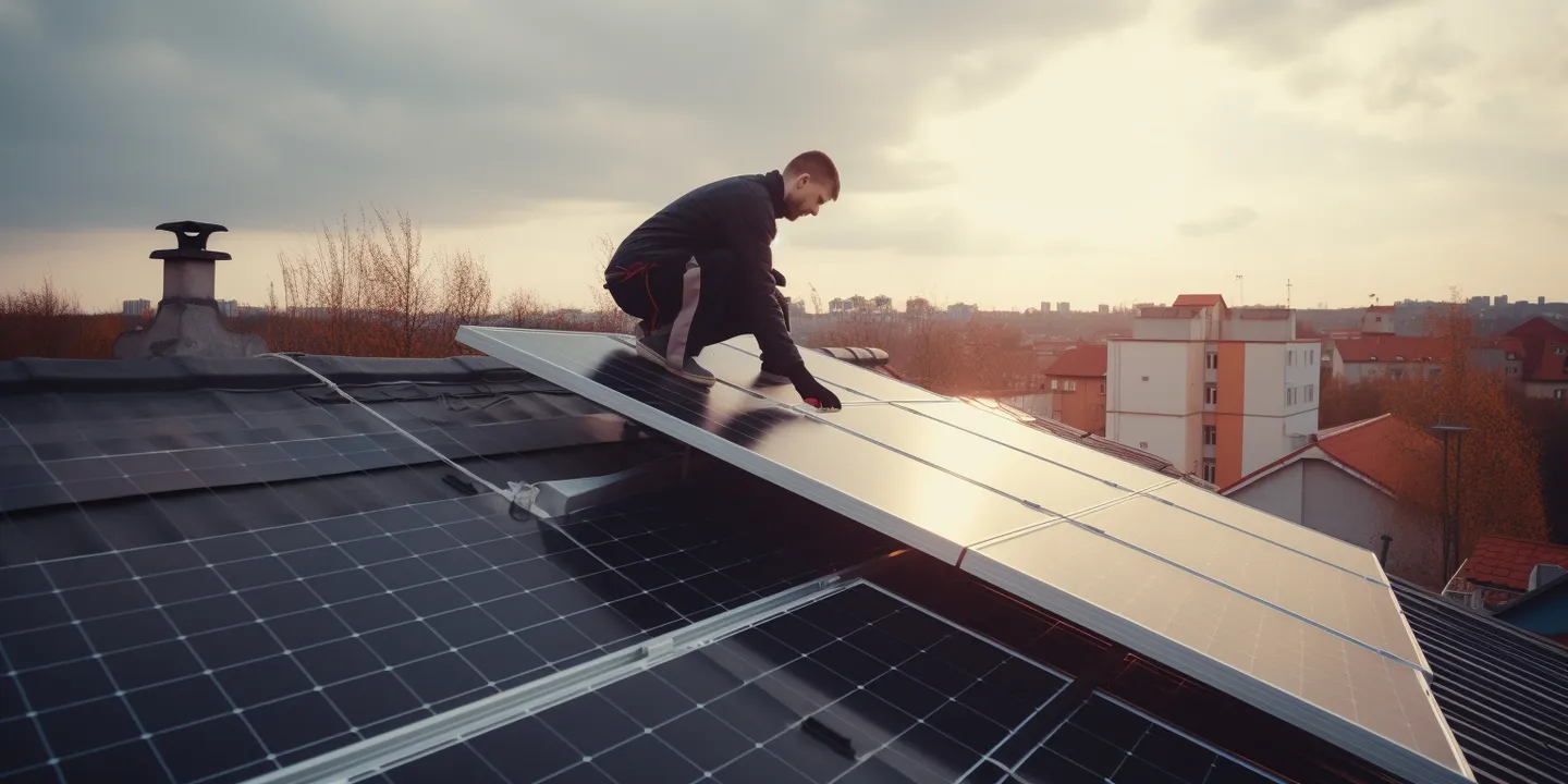 Jaki kąt dachu pod panele fotowoltaiczne?