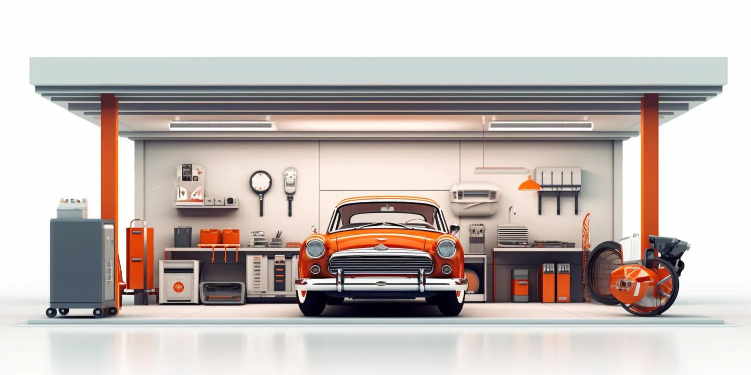 Naprawa samochodu w warsztacie samochodowym