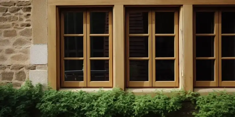 Okna drewniane na wymiar