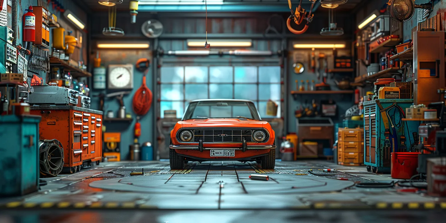 Pomysł na biznes - warsztat samochodowy