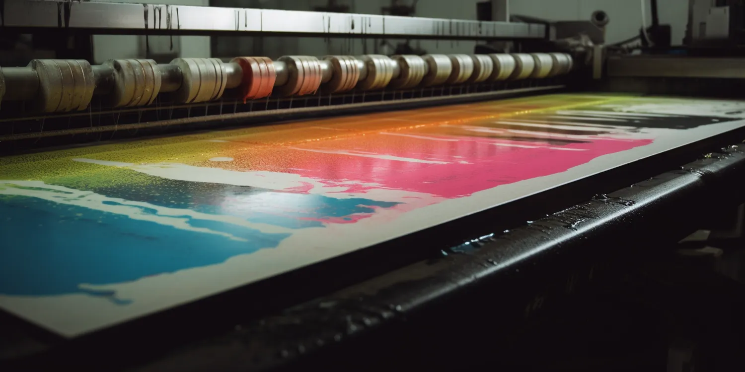 Różnice między drukiem cyfrowym a tradycyjnym drukiem offsetowym