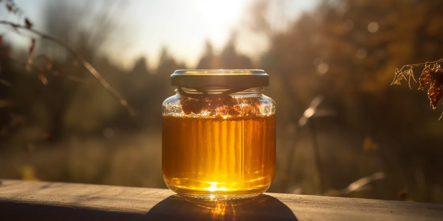 Aromatyczny i zdrowy miód malinowy