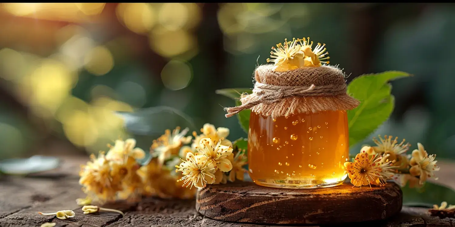 Miód gryczany na stawy