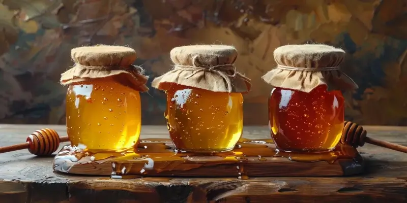 Miód rzepakowy jaki ma kolor?