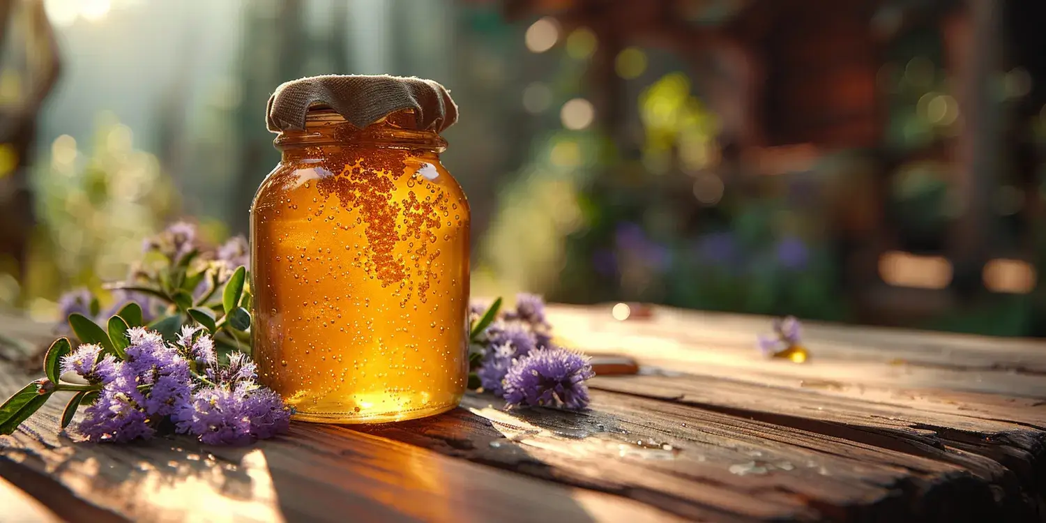 Miód rzepakowy - kiedy się zbiera?