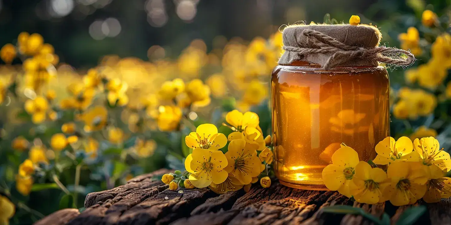 Miód rzepakowy na co?