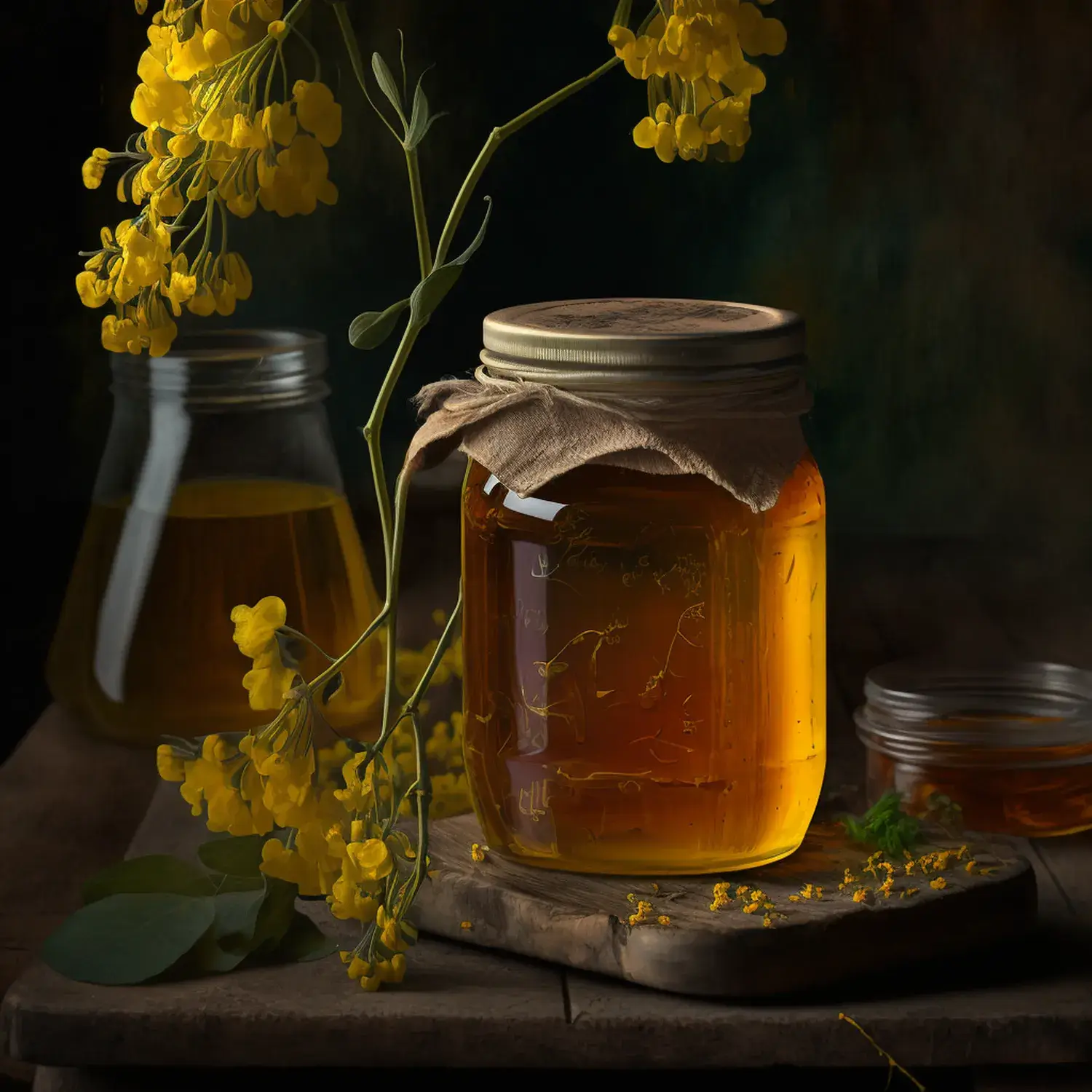 Miód rzepakowy - skarbnica zdrowia i smaku