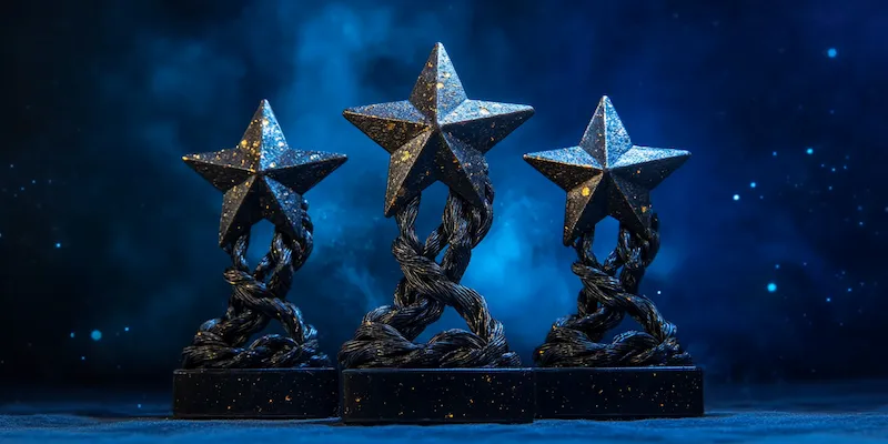 Statuetki podziękowania