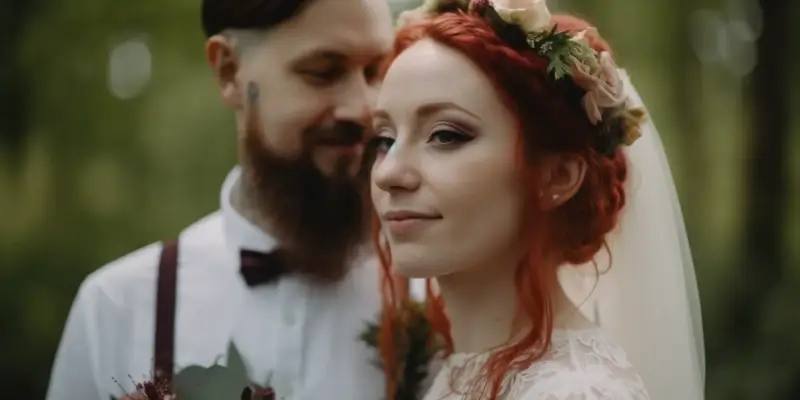 Sukienka na ślub dla panny młodej