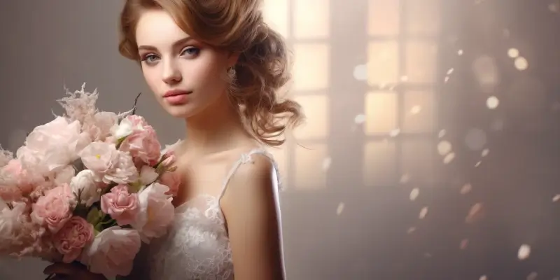  Suknia ślubna w stylu boho