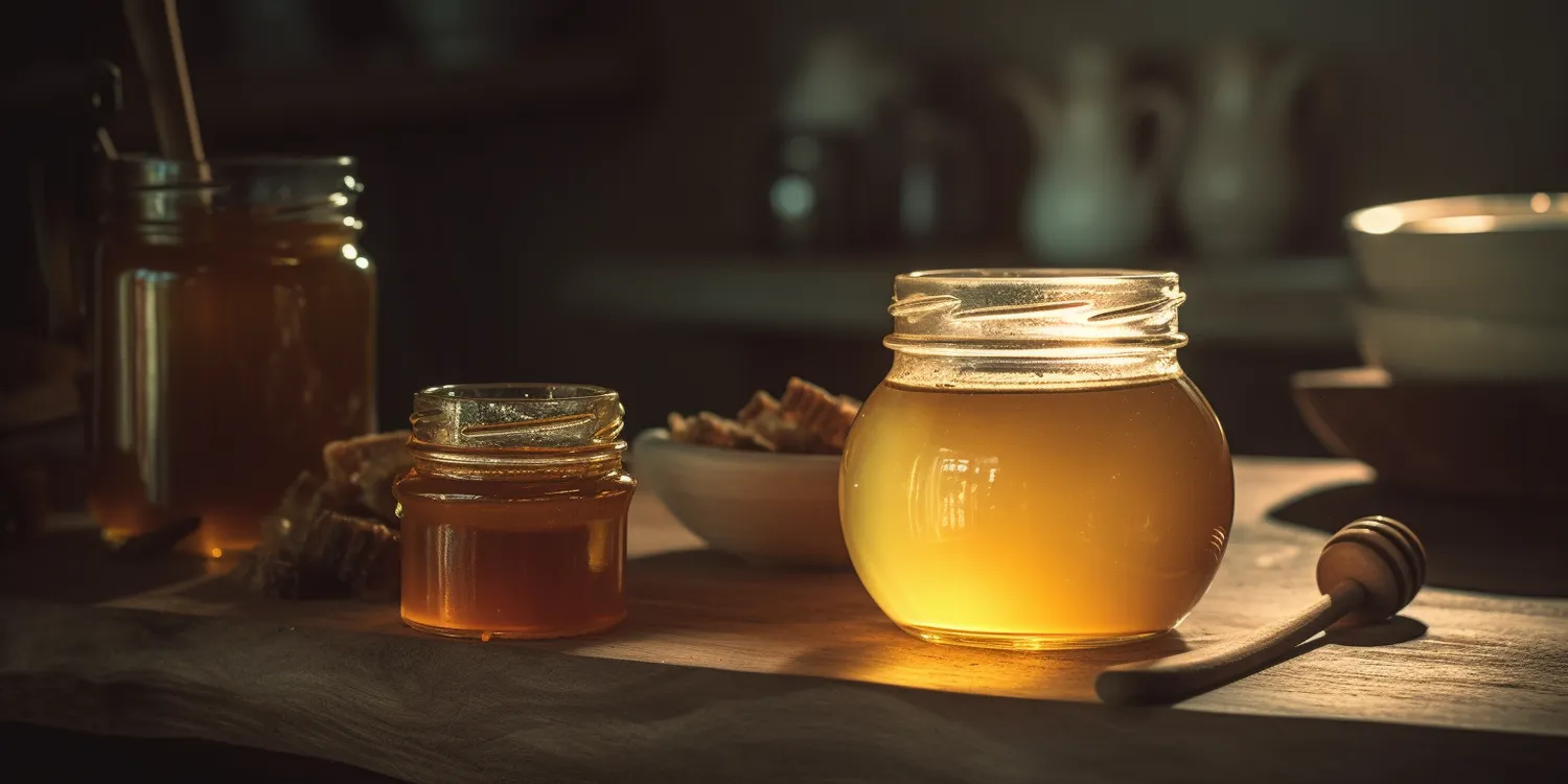 Miód akacjowy jak wygląda?