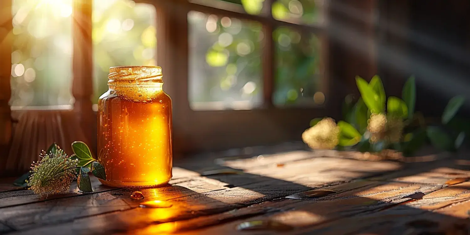 Miód gryczany z czego jest