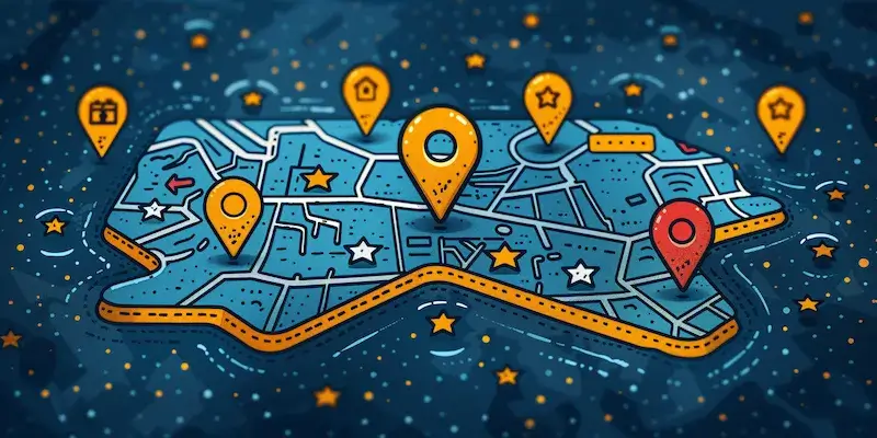 Pozycjonowanie w Google Map