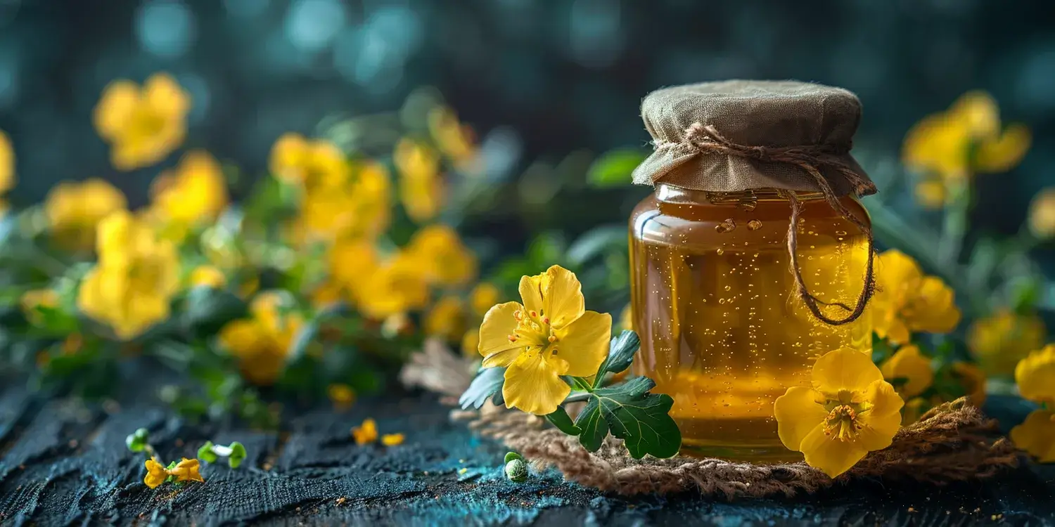 Miód nawłociowy - dostarcza  dużo energii w ciągu dnia