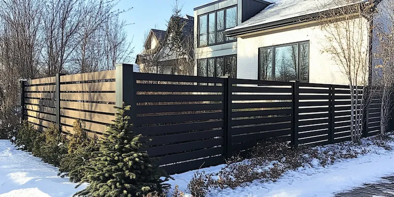 Transport und Montage - So funktioniert der Zaunkauf in Polen