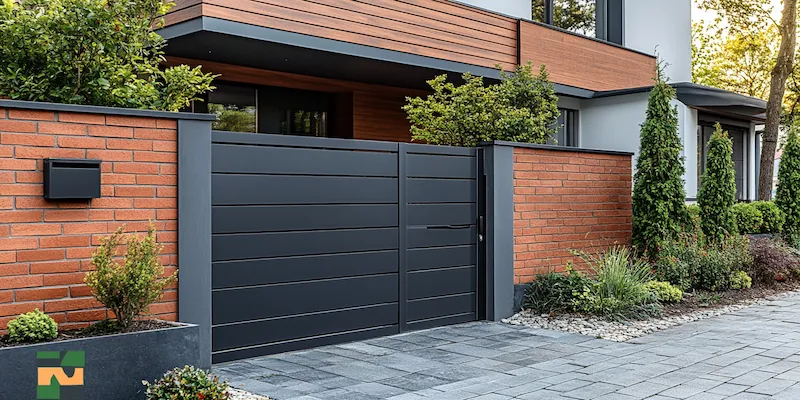 Wie sich Zäune aus Polen nahtlos in deutsche Gärten einfügen