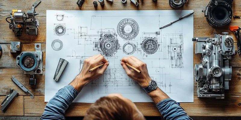 Budowa maszyn przemysłowych Wrocław