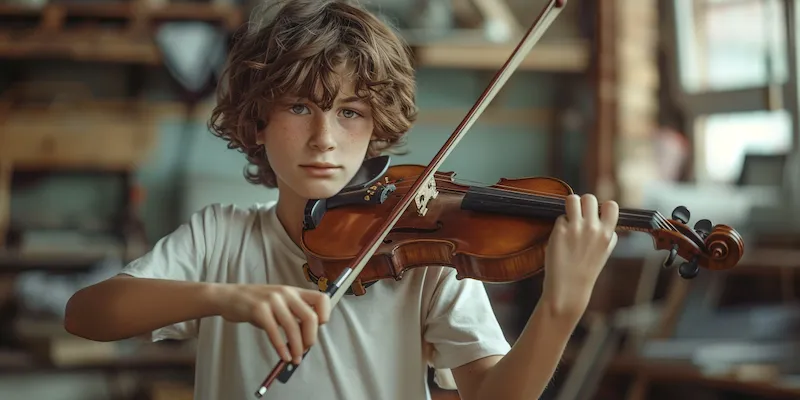 Nauka gry na skrzypcach Warszawa