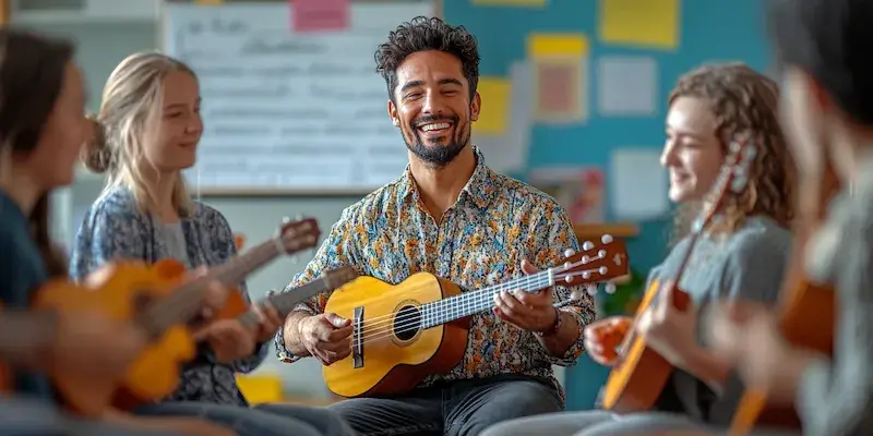 Struny w ukulele nazwy