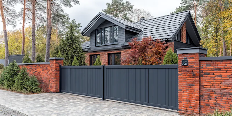 Was kosten Zäune und Schiebetore aus Polen?