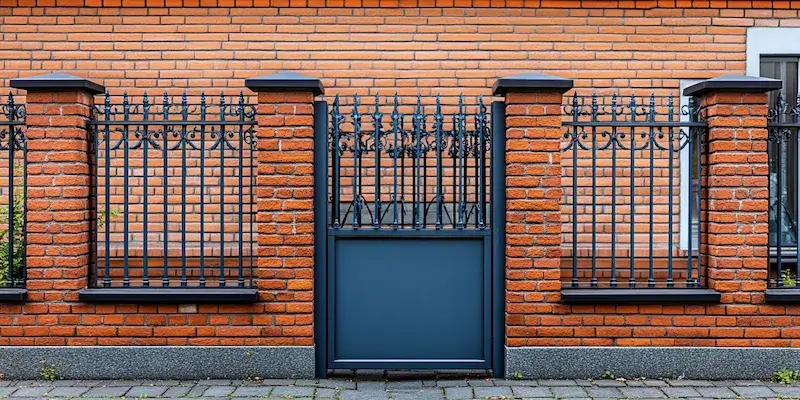 Witterungsbeständige Zäune aus Polen