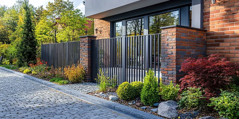 Alu Sichtschutz aus Polen