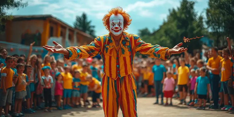 Animator dla dzieci Łódź