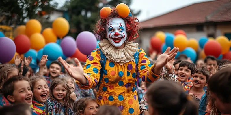 Animator urodziny Warszawa