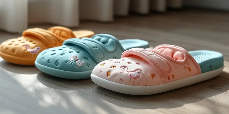 Jakie kapcie po domu dla rocznego dziecka?