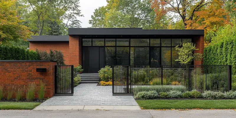 Metallzäune direkt vom polnischen Hersteller Berlin