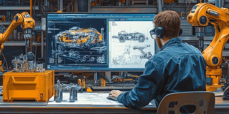 Projektowanie maszyn przemysłowych Bydgoszcz