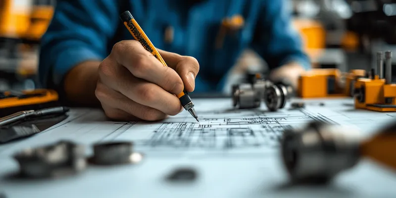 Projektowanie maszyn przemysłowych Wrocław