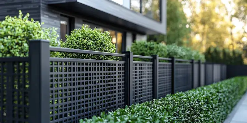 Zäune Hamburg mit Montage