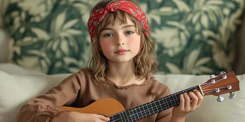 Jak nastroić ukulele koncertowe?