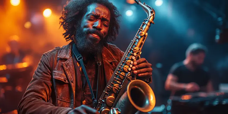 Jak zadąć w saksofon?