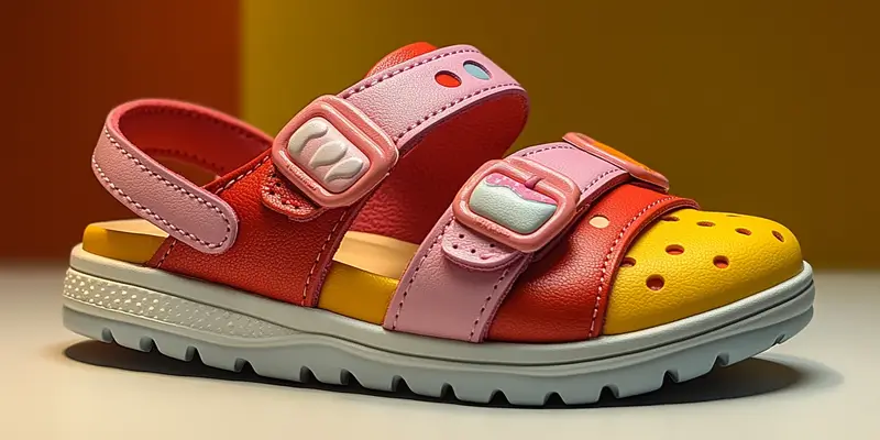 Sandałki dla dziewczynek